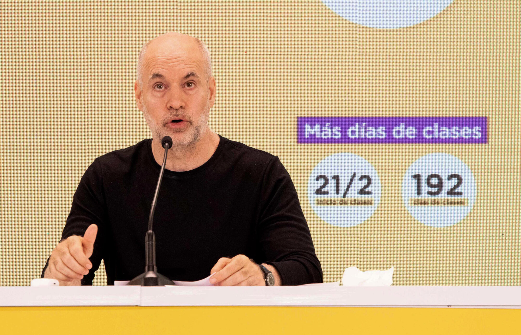 Larreta anunció que el programa para terminar la secundaria en la Ciudad se extenderá a Chubut y a todo el país