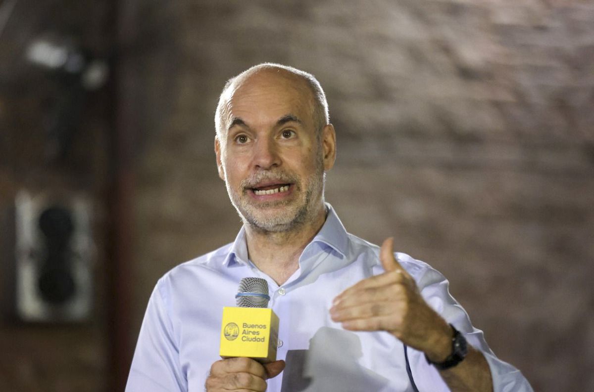 Rodríguez Larreta le bajó la efervescencia a la interna en el PRO y aclaró que “mi pelea es contra la inseguridad y la inflación”