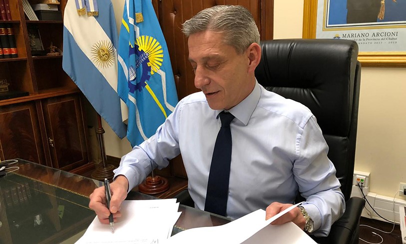 Presupuesto 2023: Arcioni envía el proyecto de Ley a la Legislatura con prioridad en infraestructura escolar y nuevas obras con un importe superior a los $ 452.000 millones