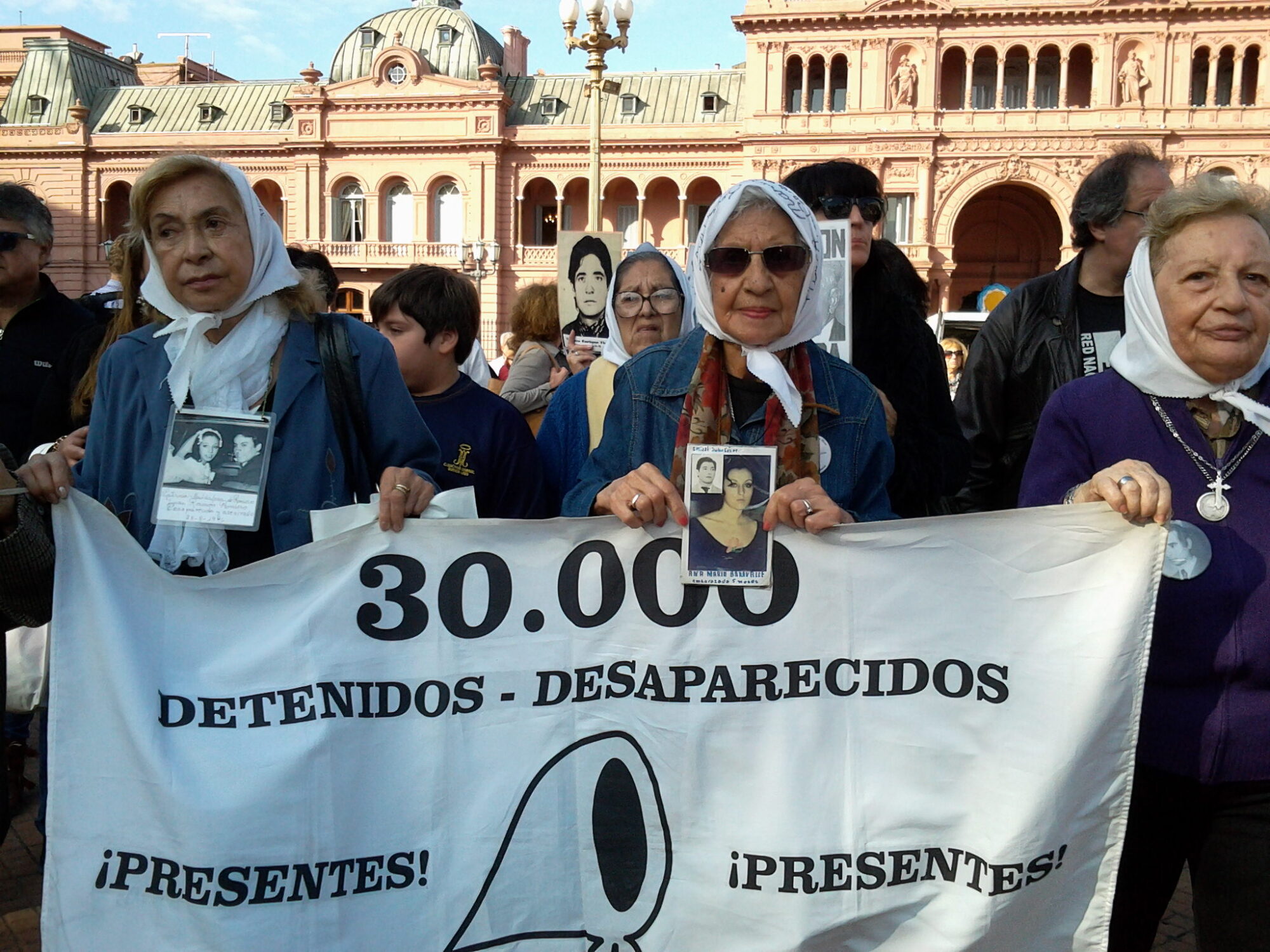 Madres de Plaza de Mayo Línea Fundadora tras la muerte de Bonafini: “Está dolido el corazón de todas las Madres”