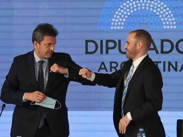 Massa apuntó contra Guzmán y dijo que “nunca planteó” cuáles eran las reales condiciones del acuerdo con el FMI