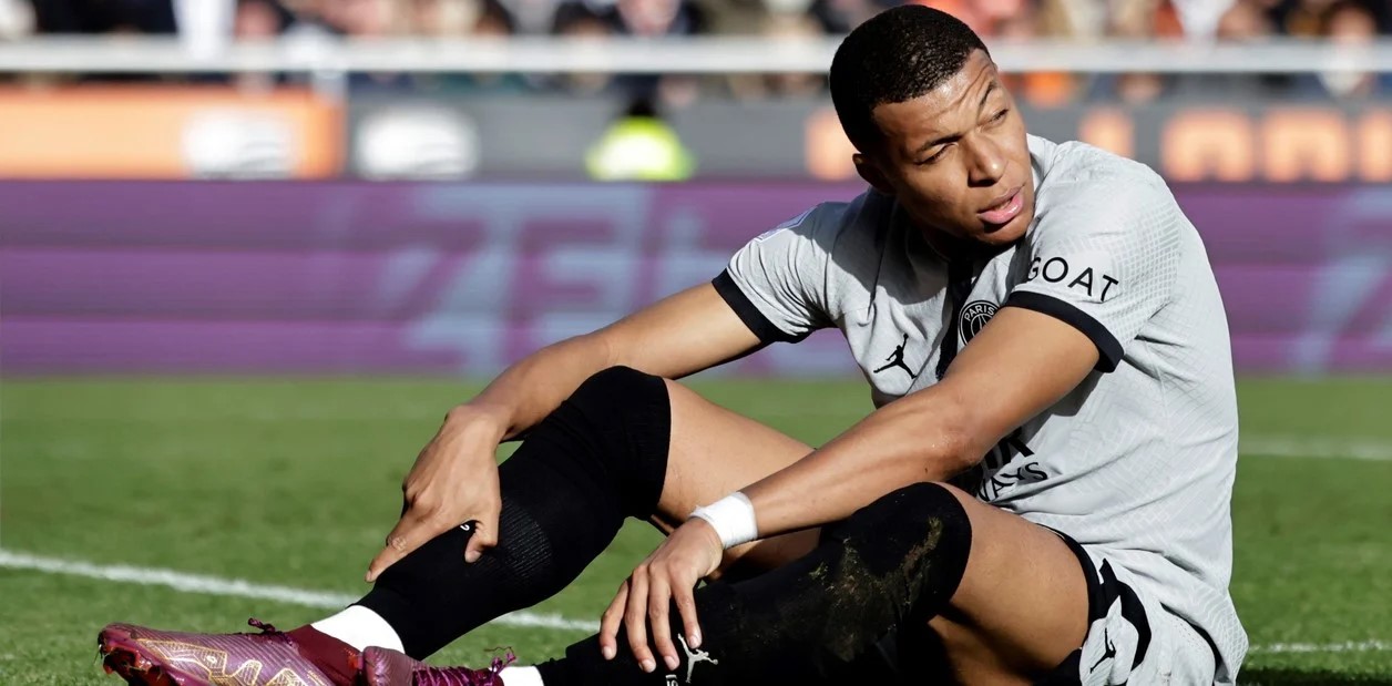 Sin Messi, PSG venció al Lorient y Mbappé salió con una molestia a dos semanas del Mundial de Qatar 2022