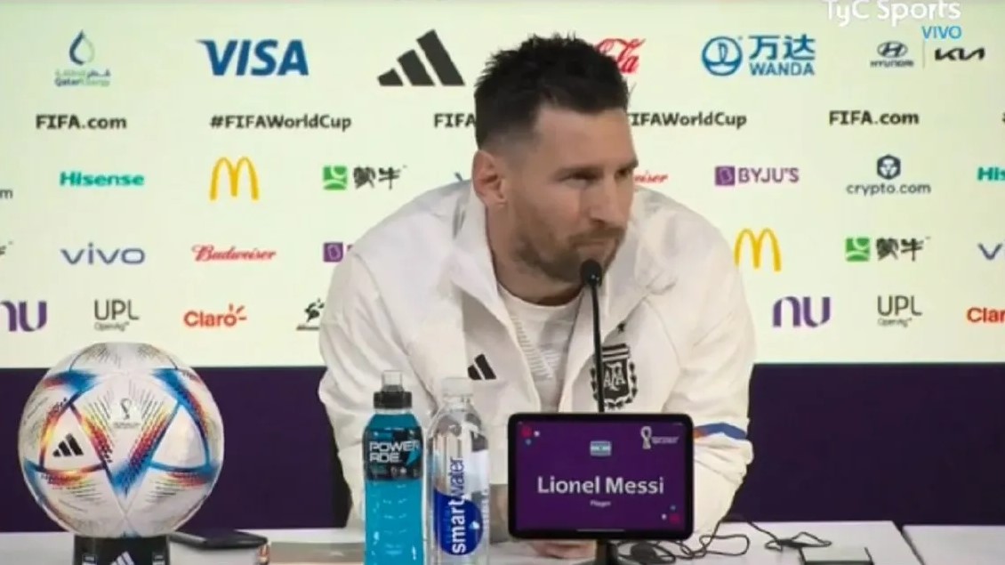 Messi despejó dudas y estará mañana desde el arranque: “Llego en un gran momento tanto en lo personal como en lo físico”