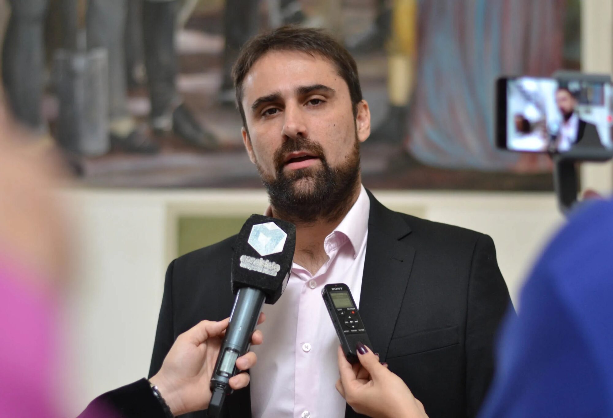 Cavaco sobre la tucura sapo: “Es una plaga que cuando avanza y no se la detiene en el nacimiento, no se puede eliminar”