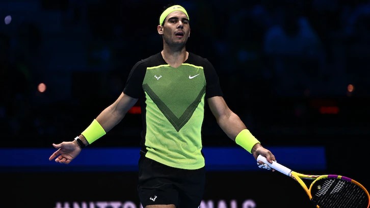 Nadal volvió a perder y está con un pie afuera de las finales ATP Master