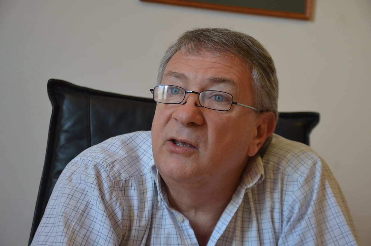 Yauhar destacó el apoyo de Nación a Trelew y remarcó que a las obras de Moreira se sumarán redes de gas