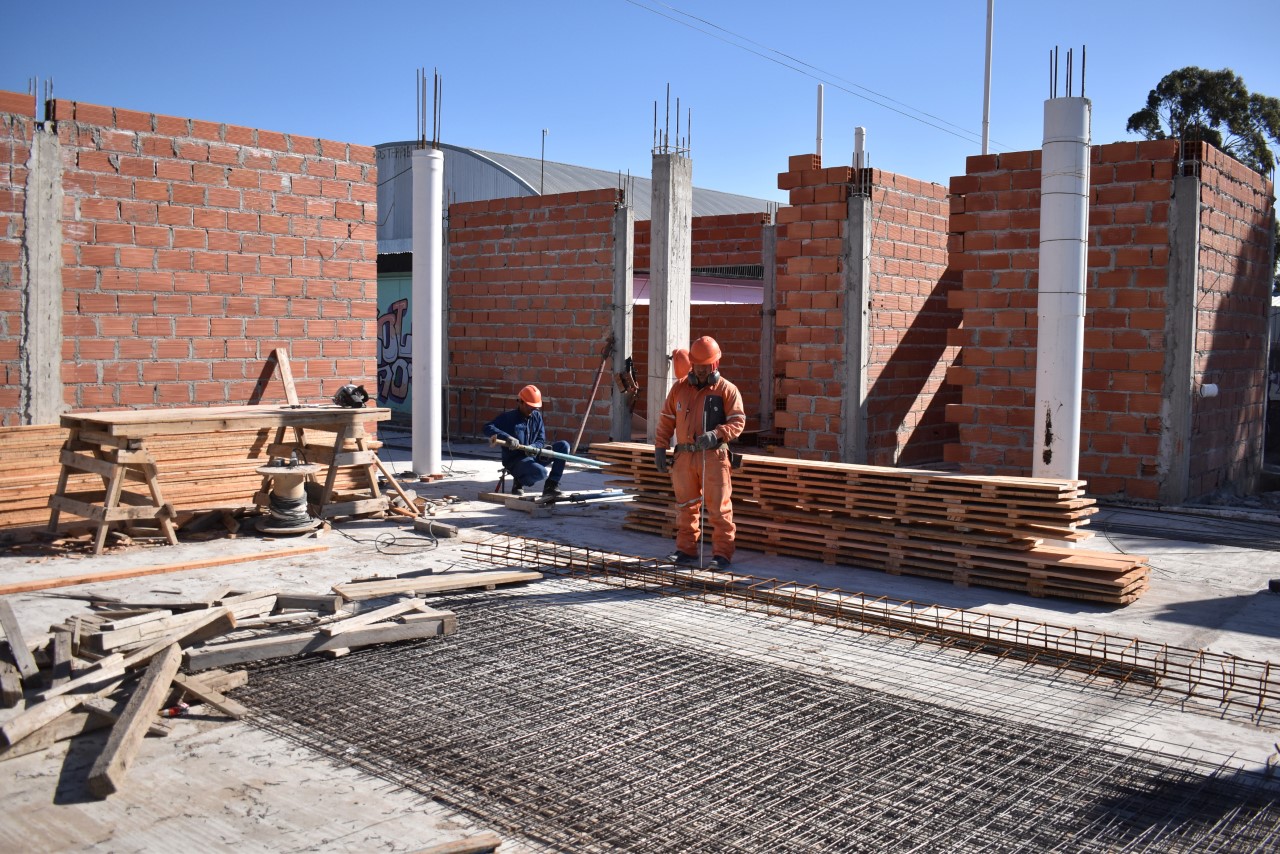 Con una inversión de 903 millones de pesos, el Gobierno del Chubut construye cinco nuevas escuelas en la Provincia 