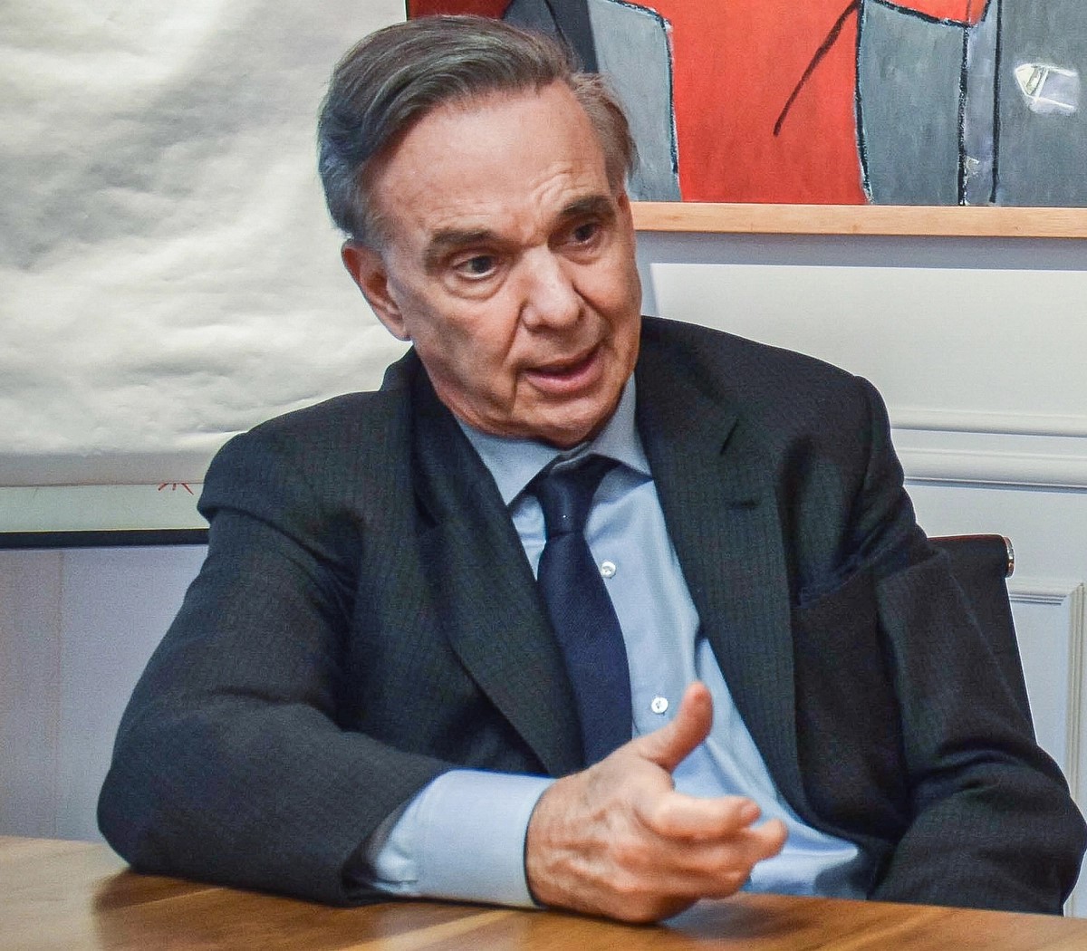 Pichetto criticó al Gobierno de la Ciudad y afirmó que “mucha gente no puede alquilar”