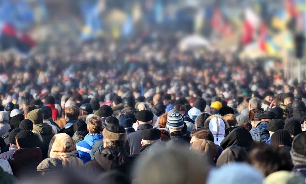 La población mundial supera los 8.000 millones según un relevamiento de la ONU