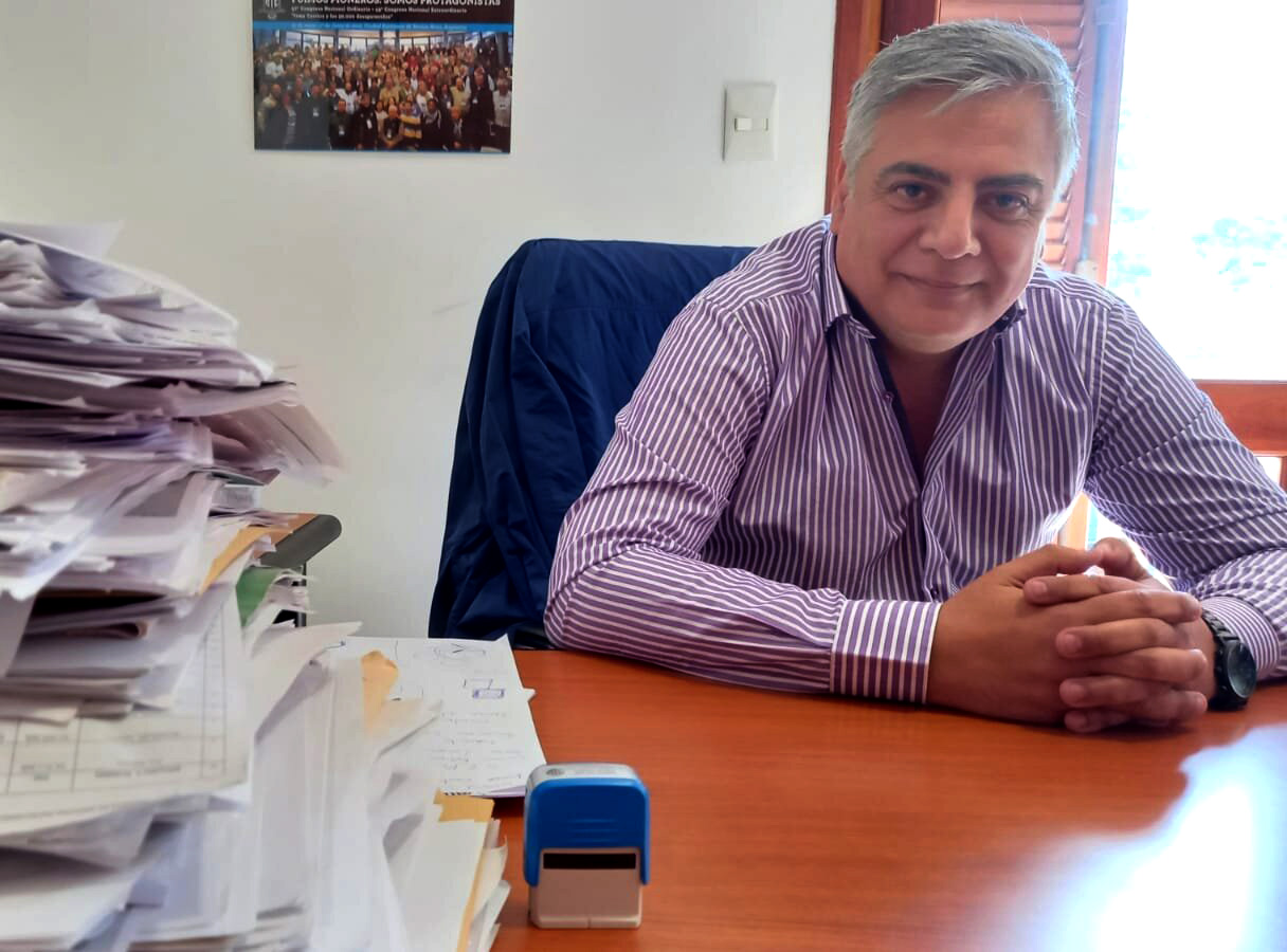 Quiroga: “Ayer iniciamos el diálogo con Sandilo, pero Ayala nos sigue provocando a través de reuniones con afiliados nuestros”