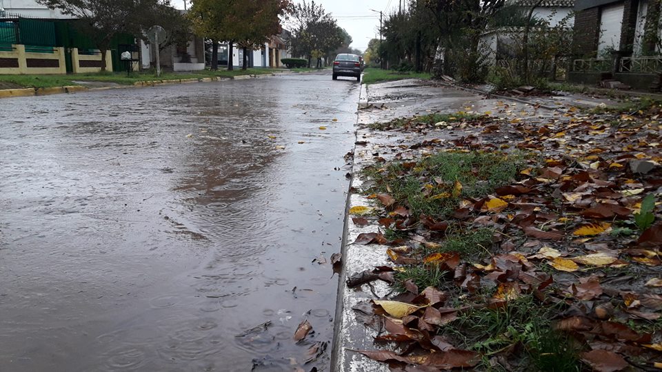 El área de Protección Civil de Rawson brinda recomendaciones ante el temporal de lluvia previsto en la zona