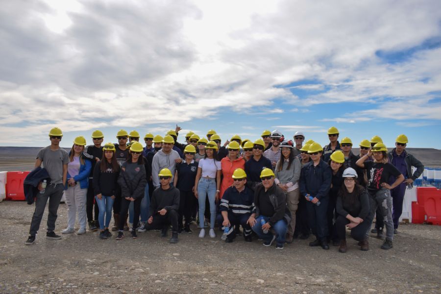 Represas: Estudiantes de Escuelas Industriales recorrieron el emprendimiento energético más importante de Santa Cruz