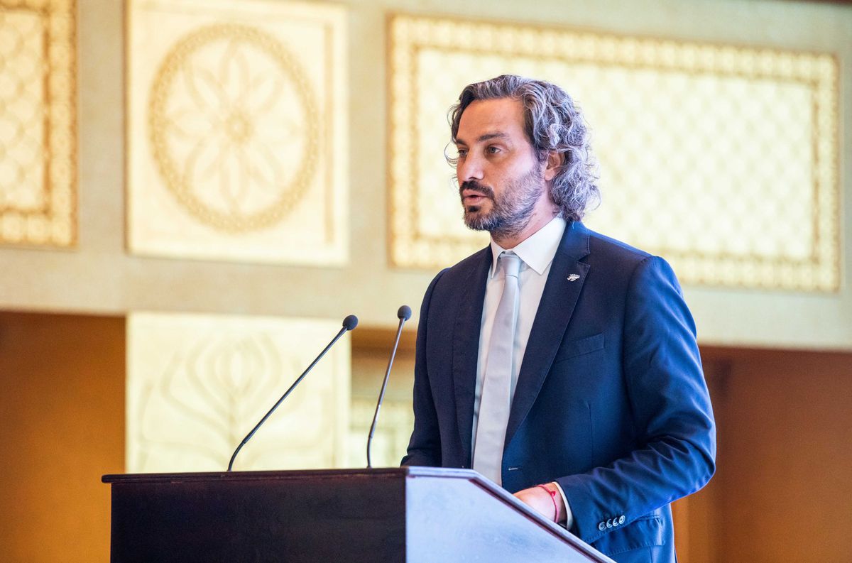 Cafiero exhortó a “perseverar en todas las instancias” para recuperar la soberanía sobre Malvinas