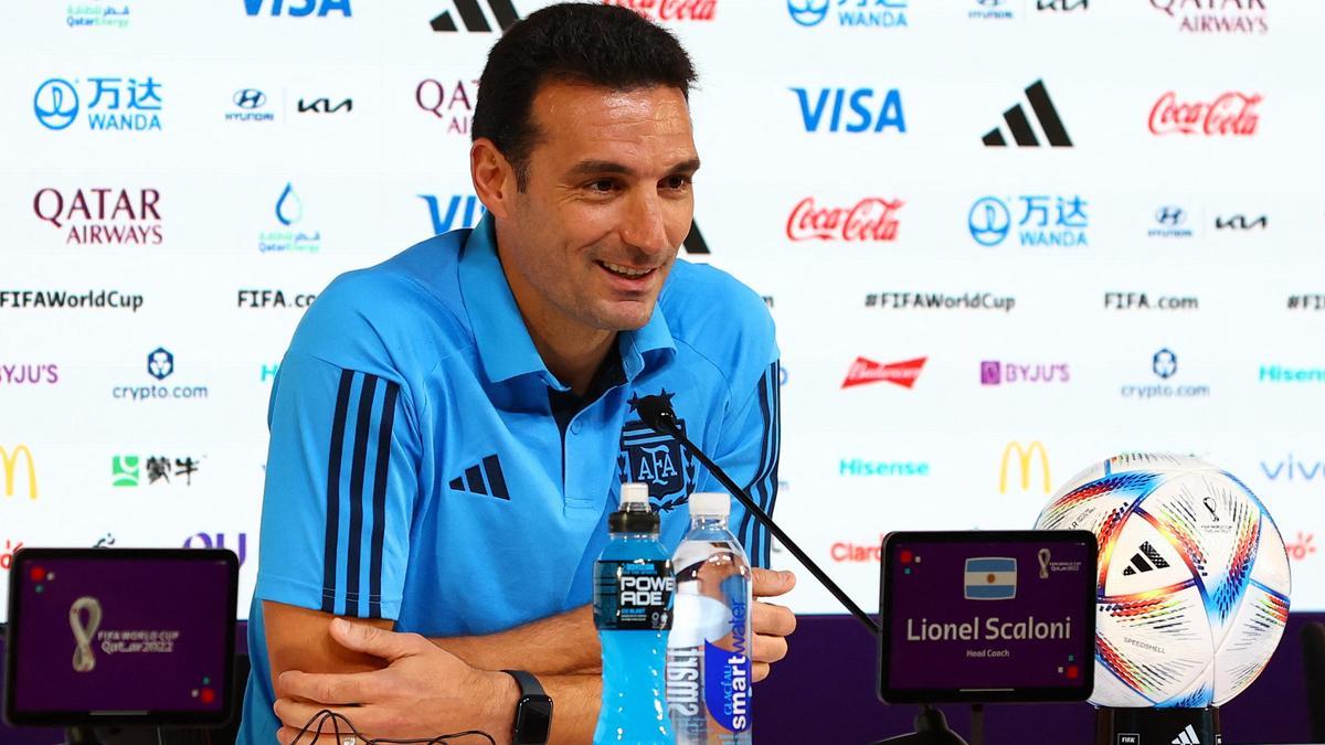 Scaloni medido: “No estamos en condiciones de elegir rival de octavos”