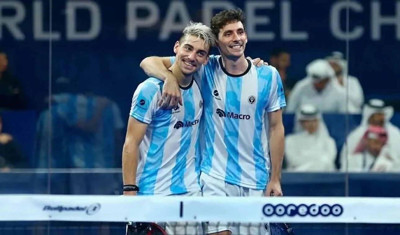 “Stupa” y Di Nenno unen sus caminos y jugarán juntos a partir de 2023