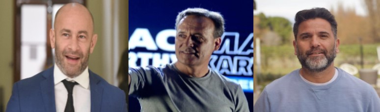 Una encuesta pone a Massoni, Mac Karthy y Mamet entre los tres candidatos con mayor intención de votos en Trelew