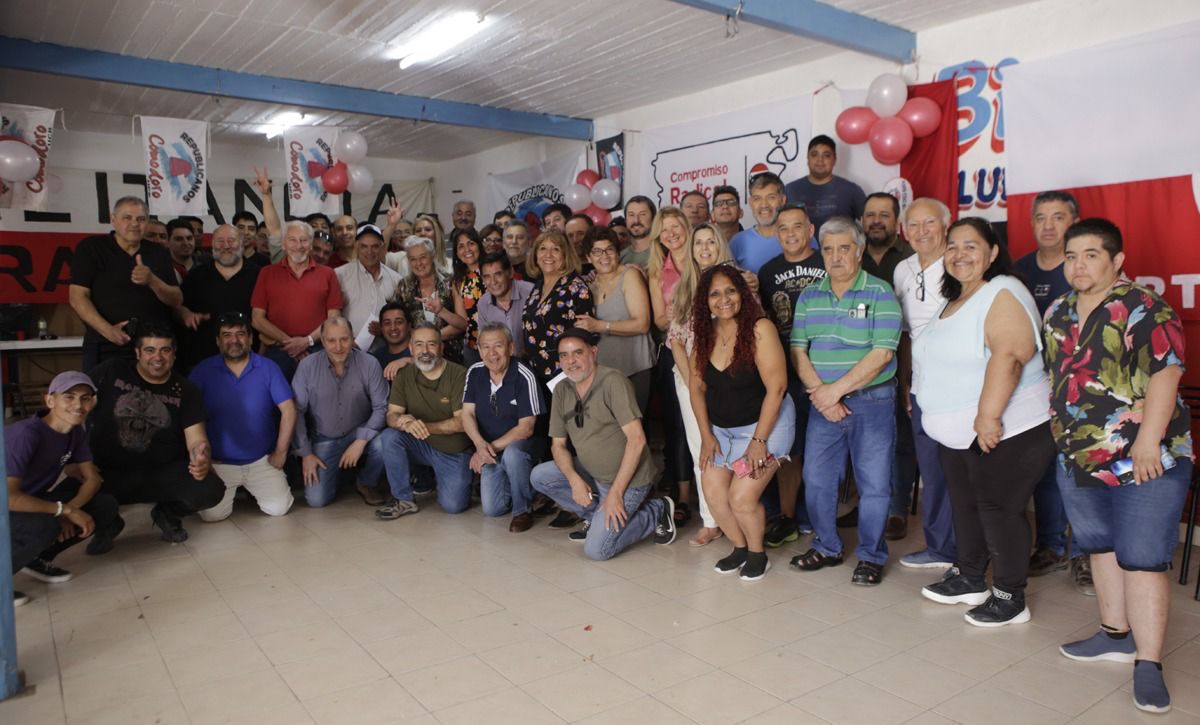 Siguen las diferencias en la UCR Chubut: “Compromiso Radical” se reunió en Puerto Madryn donde afianzaron su postura a favor de las PASO y en contra de la Ley de Lemas