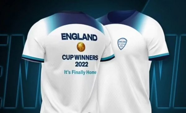 Mal negocio: Un inglés compró 18.000 camisetas con la inscripción “Inglaterra campeón”