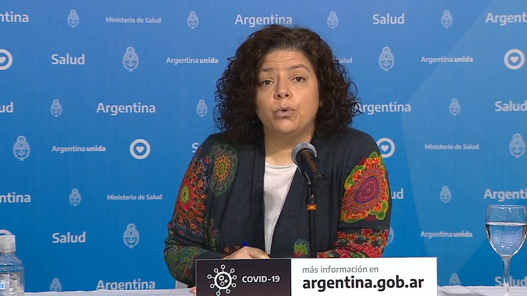 Coronavirus: Carla Vizzotti aseguró que llegarán vacunas bivalentes en 2023