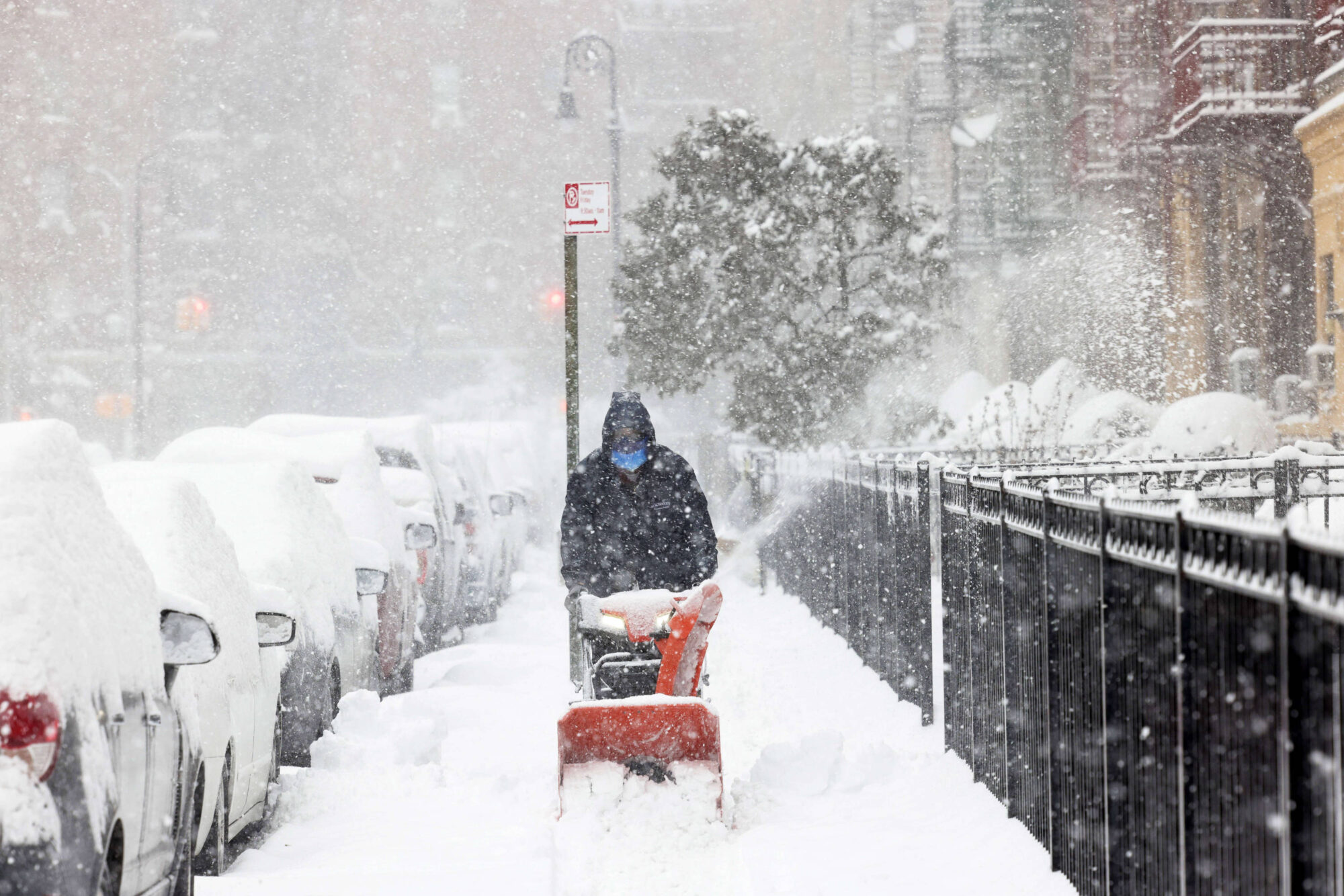 Temporal de Nieve en Estados Unidos: Ya son 57 los muertos por la ola polar que alcanzó los 48 grados bajo cero