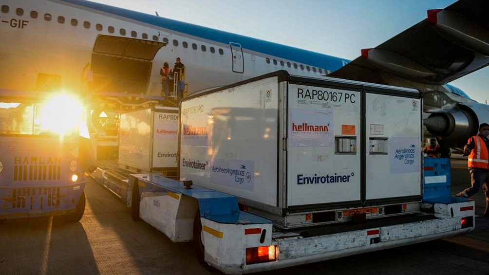 Aerolíneas Argentinas realizó una exportación histórica de carne desde Santiago del Estero a Madrid