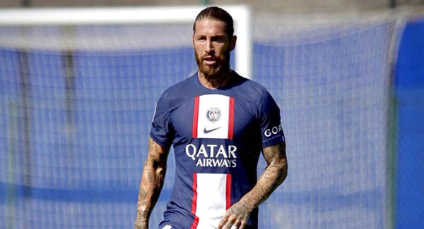 Sergio Ramos será jugador libre del PSG a partir del 1 de enero