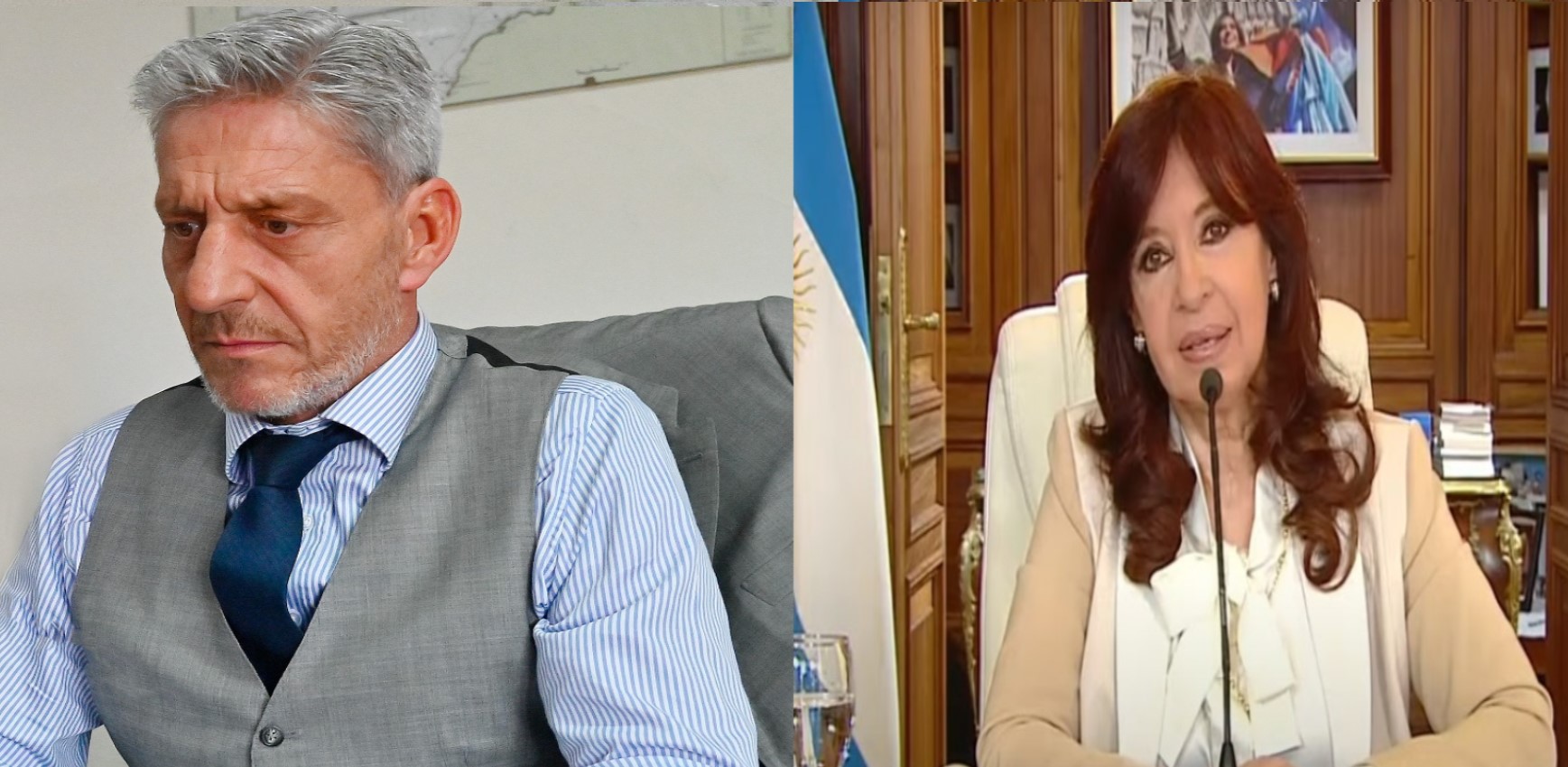 Arcioni salió a bancar a Cristina y habló de “show mediático y judicial”, de “promiscuidad escandalosa” entre fiscales y jueces y catalogó de “burdo” el fallo