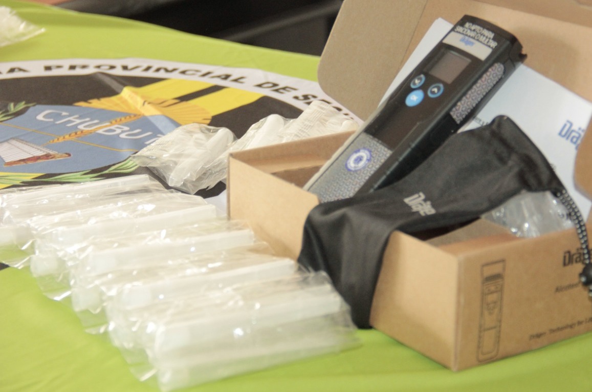 El Ministerio de Seguridad entregó equipamiento a la APSV para fortalecer los controles preventivos en Año Nuevo y en la temporada de verano