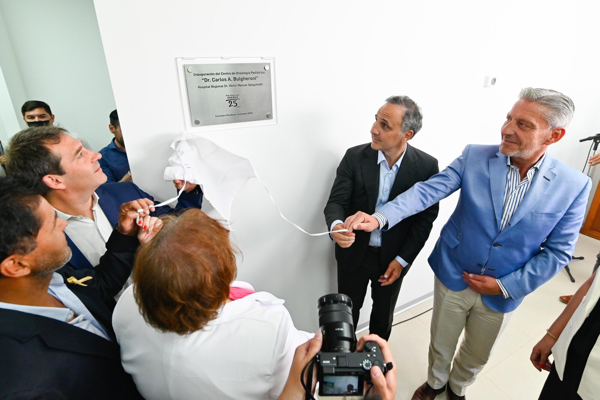 El gobernador encabezó la inauguración del Centro de Oncología Pediátrica “Carlos Bulgheroni” en Comodoro Rivadavia