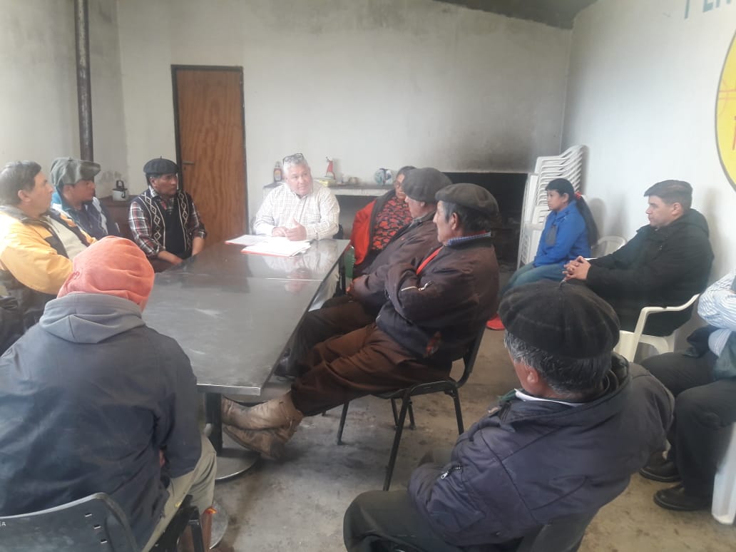 Provincia incluyó a la comunidad de El Chalía en el Plan Forrajero