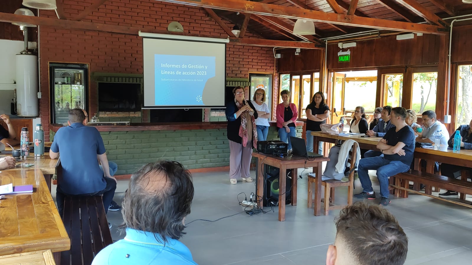 Referentes del Ministerio de Salud de la Provincia realizaron un encuentro y planificaron líneas de trabajo para el año próximo