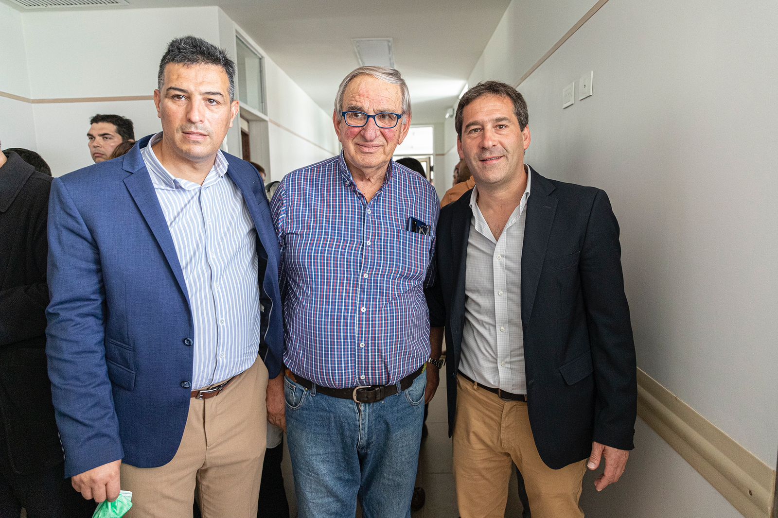 Luque destacó que “a partir de ahora, en vez de ir a otros lugares, las mujeres podrán dar a luz en el Hospital de Sarmiento, algo que nos llena de alegría como chubutenses”