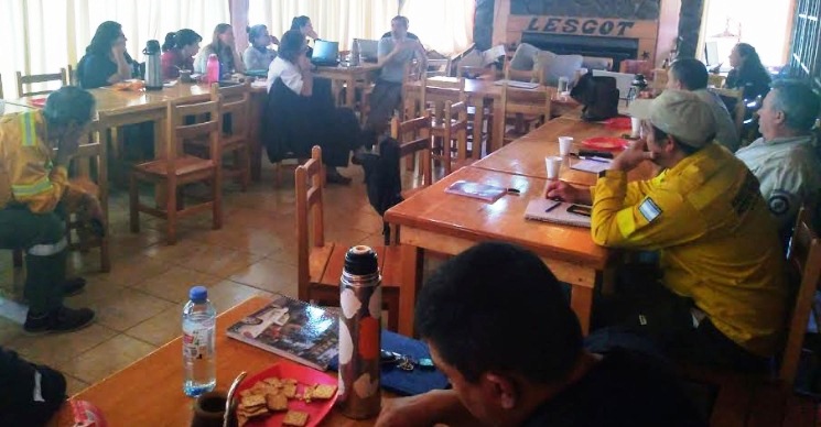 Incendios forestales: Chubut participó de una reunión patagónica para coordinar acciones de cara a la temporada de verano