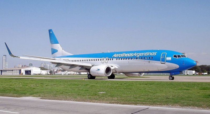 Aerolíneas Argentinas incorpora dos aviones Boeing 737-800 para su negocio de cargas
