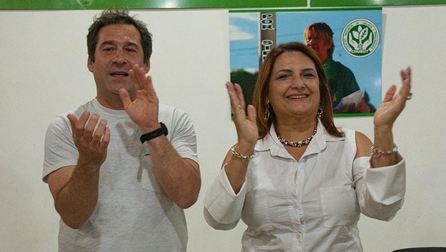 Mirta Simone confirmó su acompañamiento a la candidatura de Juan Pablo Luque para gobernador de Chubut