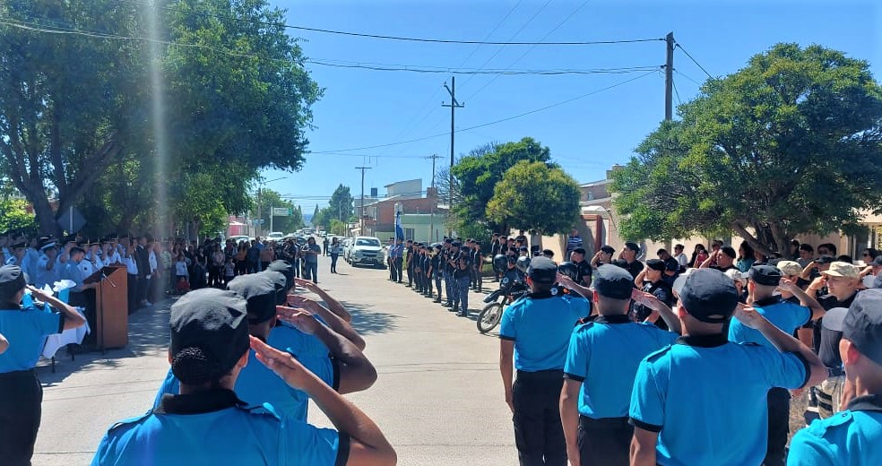 Madryn: La Policía del Chubut incorporó nuevos efectivos para fortalecer la seguridad en la ciudad