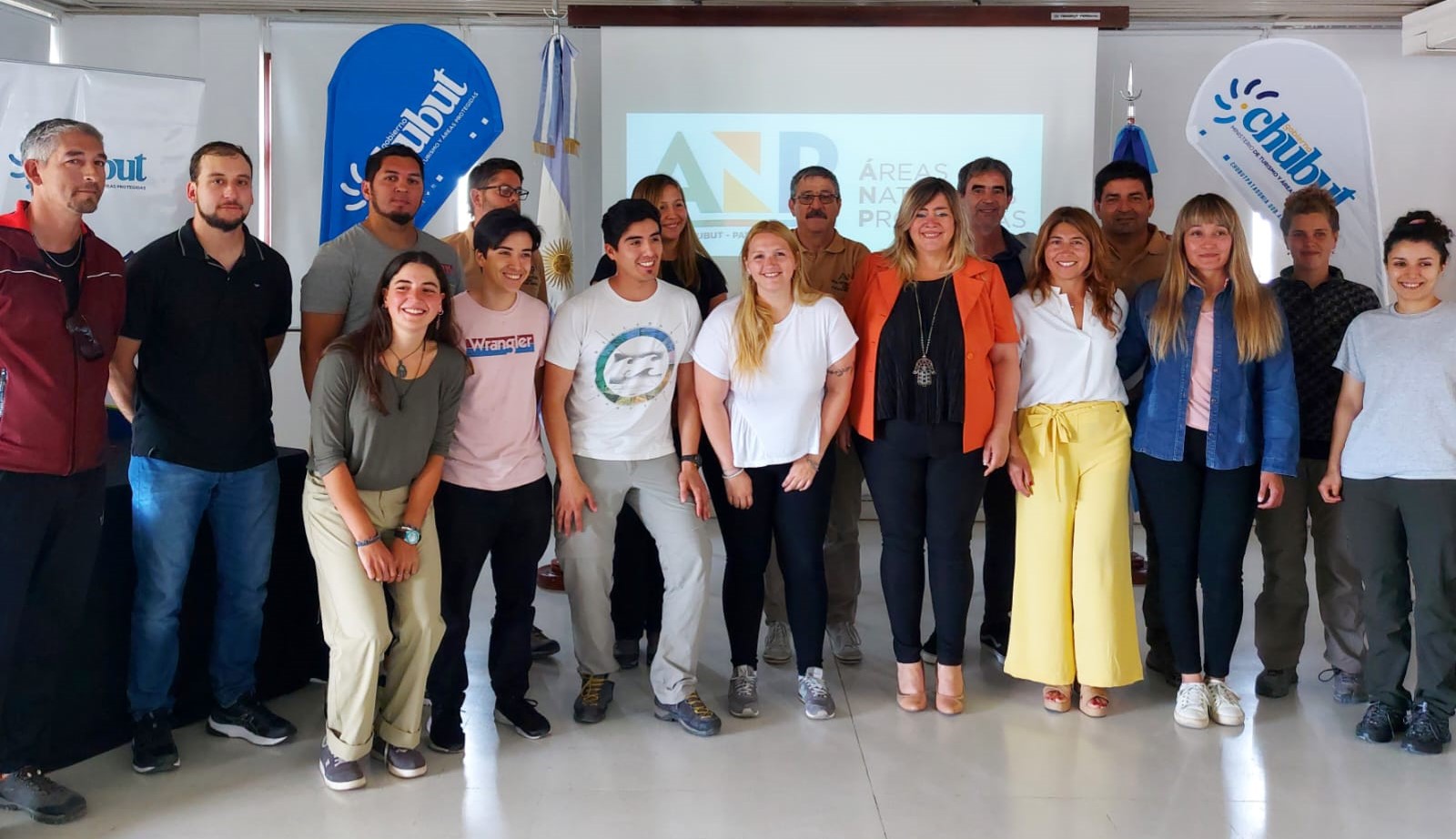 Chubut incorpora 12 nuevos Guardafaunas al Sistema Provincial