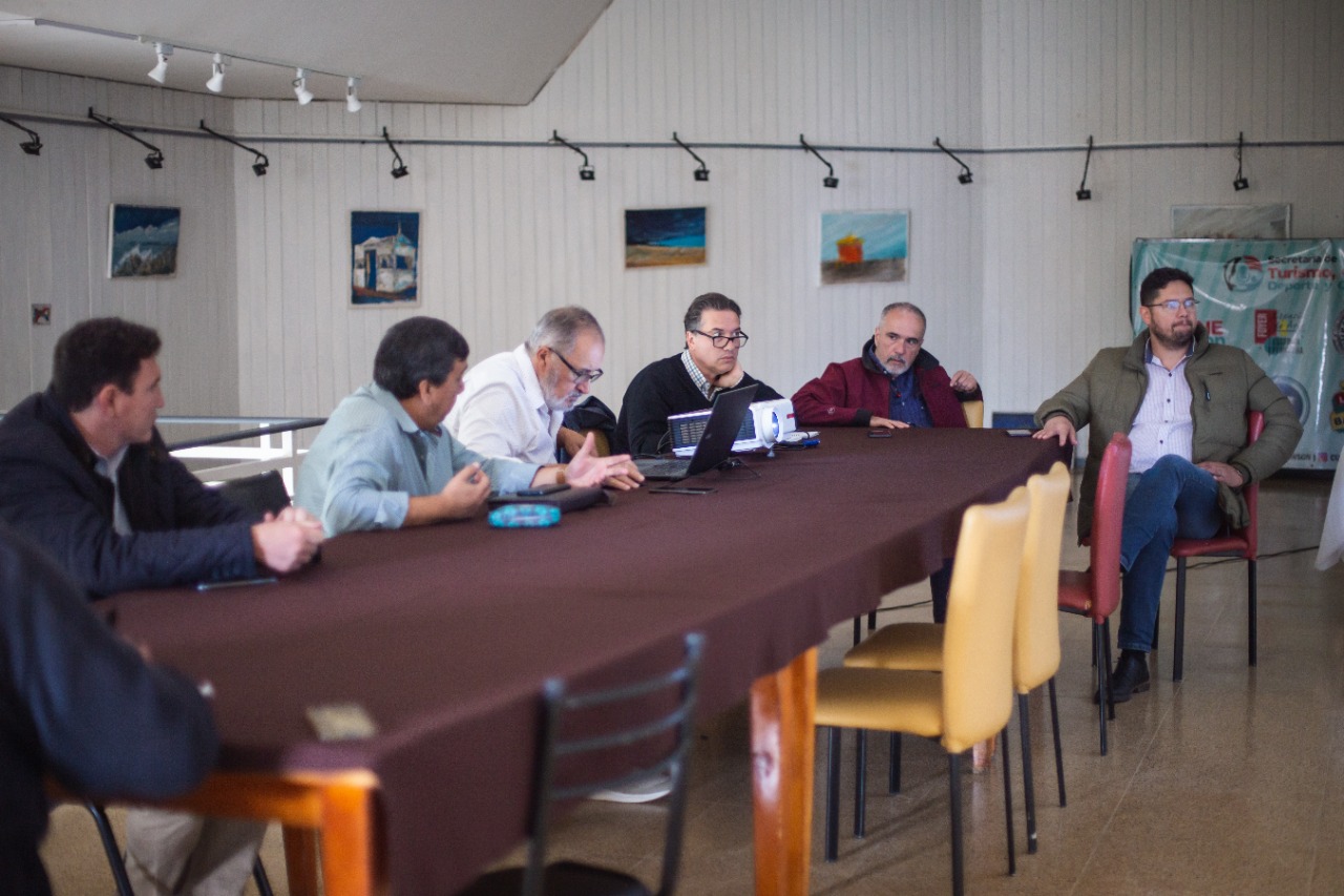Nueva reunión del Programa Rawson Avanza, con la mira puesta en el desarrollo del Parque Industrial