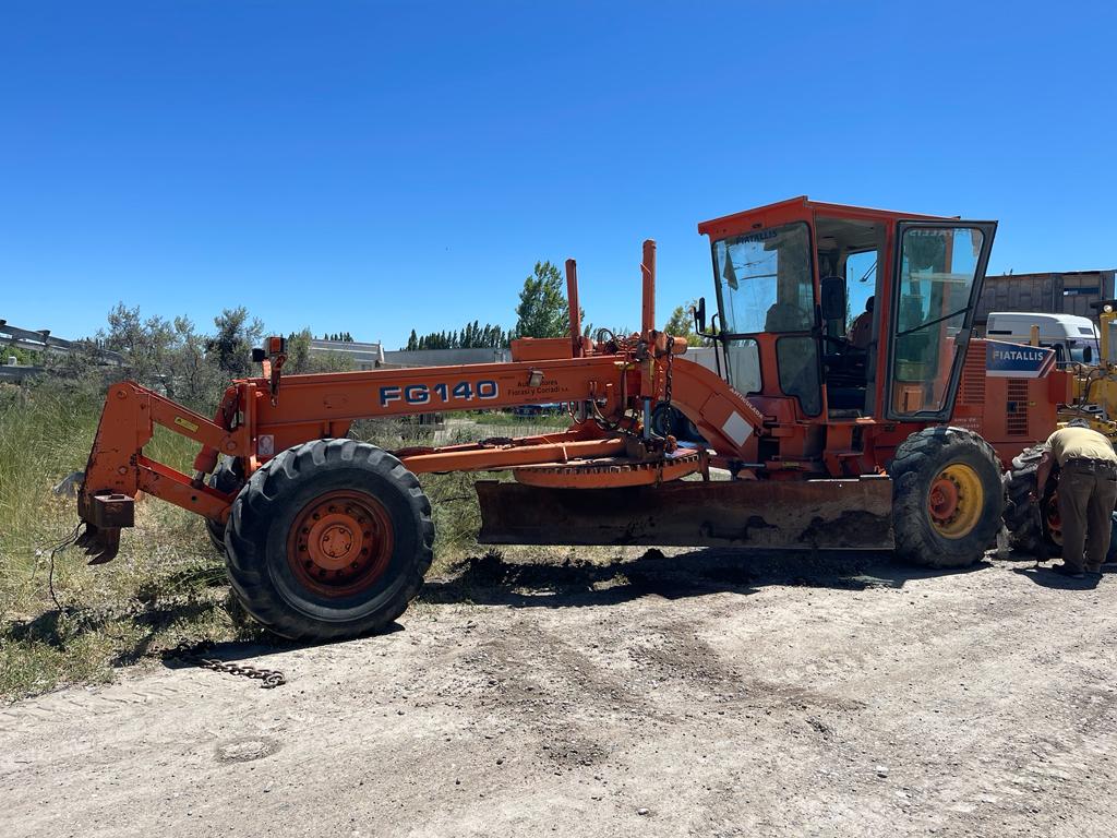 Trelew: El Municipio recuperó una motoniveladora que se encontraba secuestrada