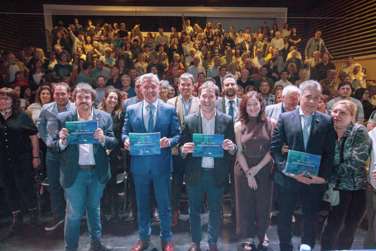 Arcioni: “La tarea de YPF resume una parte de lo mucho que la Patagonia le aporta al esquema energético del país”