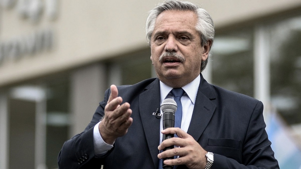 Alberto Fernández afirmó que hay una “una enorme oportunidad” para desarrollar el país