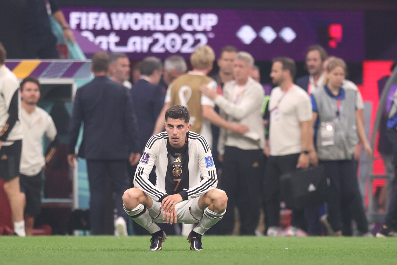 Alemania venció a Costa Rica pero quedó eliminado nuevamente en primera ronda