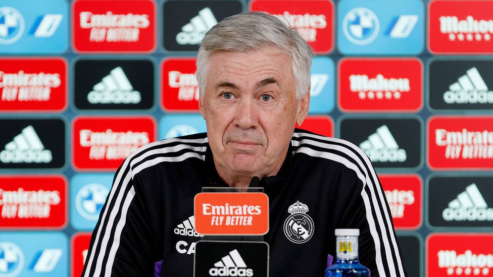 El italiano Ancelotti es candidato a suceder a Tite en la selección de Brasil