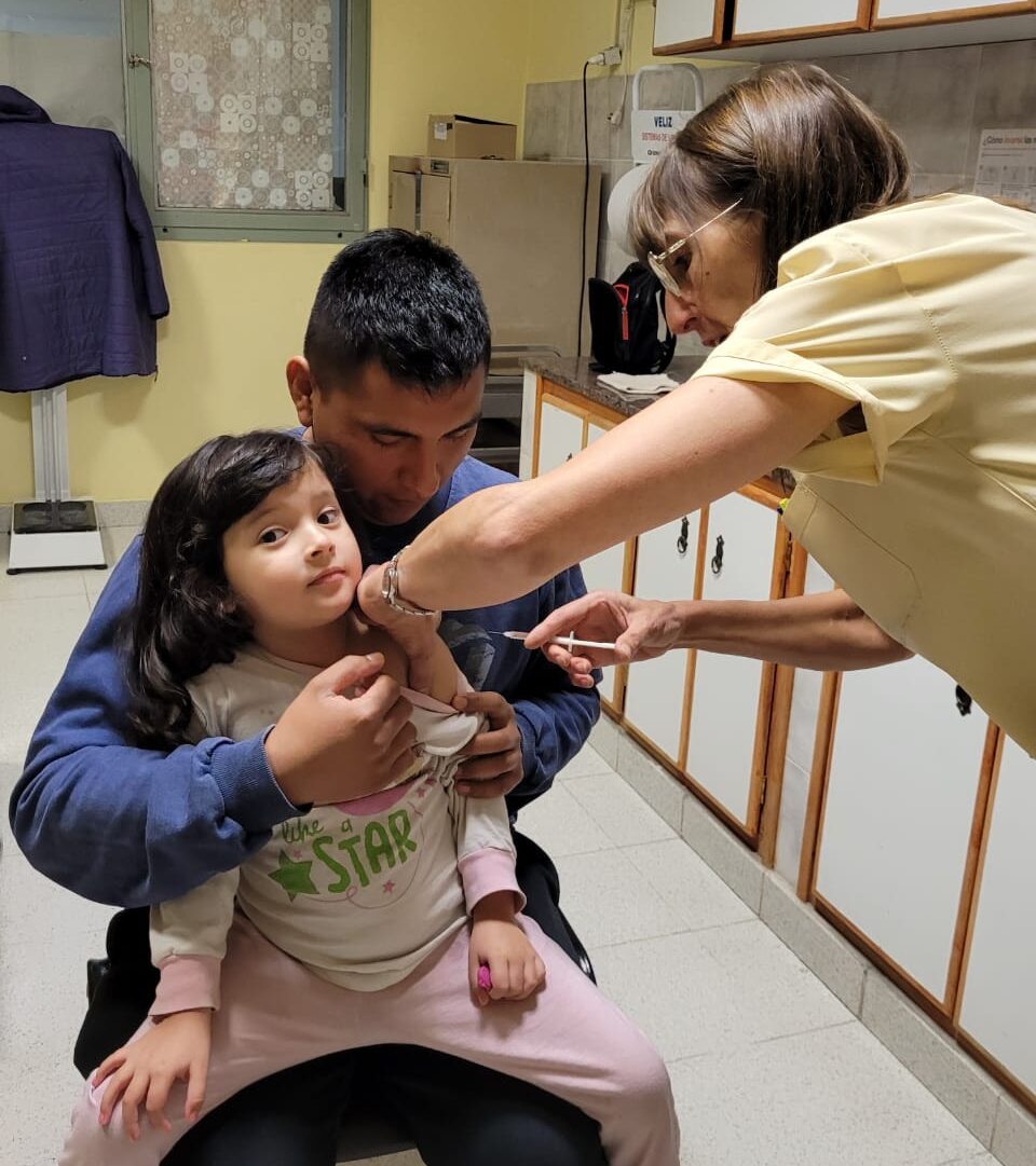 Finalizó la Campaña de Vacunación contra Sarampión, Rubéola, Paperas y Poliomielitis en Chubut