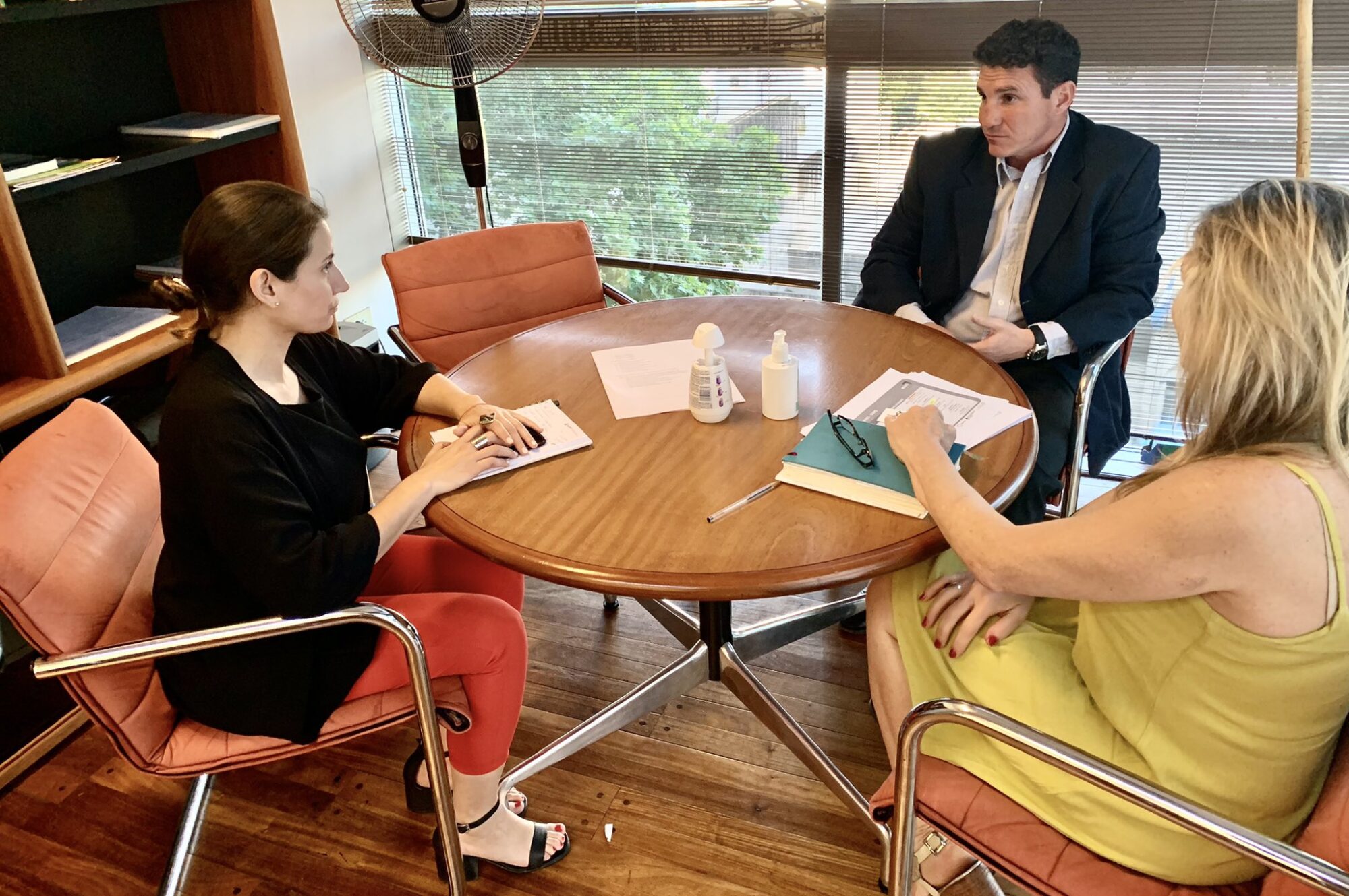 La CAPIP retoma protagonismo con De la Fuente: Reuniones con funcionarios nacionales para que las empresas pesqueras estén en el radar del mundo en 2023