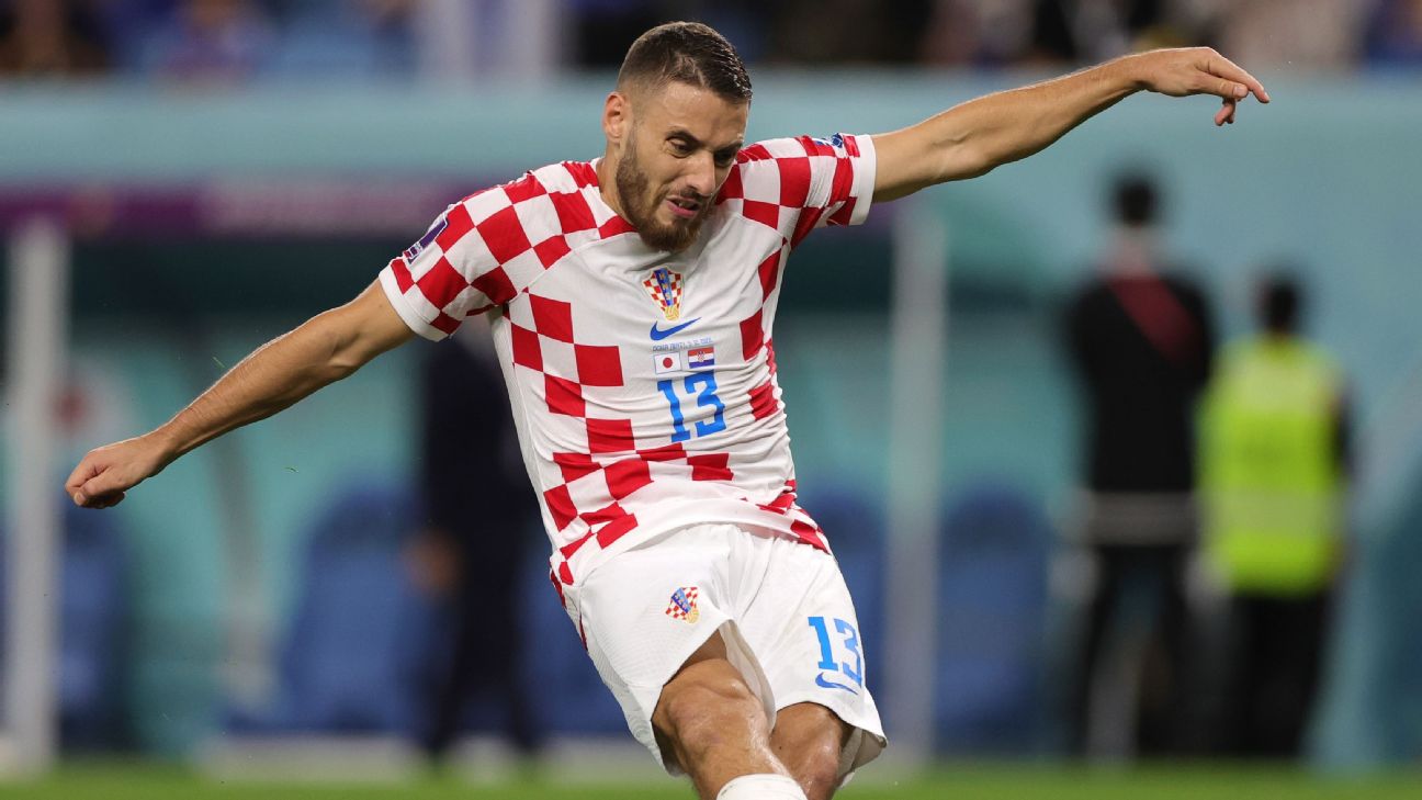 El croata Nikola Vlasic considera que Brasil puede ser campeón mundial “hasta con suplentes”