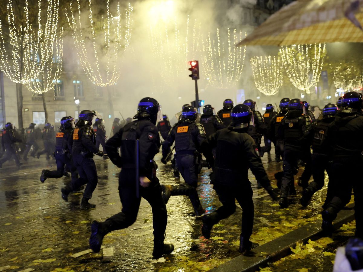 Incidentes en Francia: Más de 200 detenidos tras la derrota ante Argentina en la final del Mundial