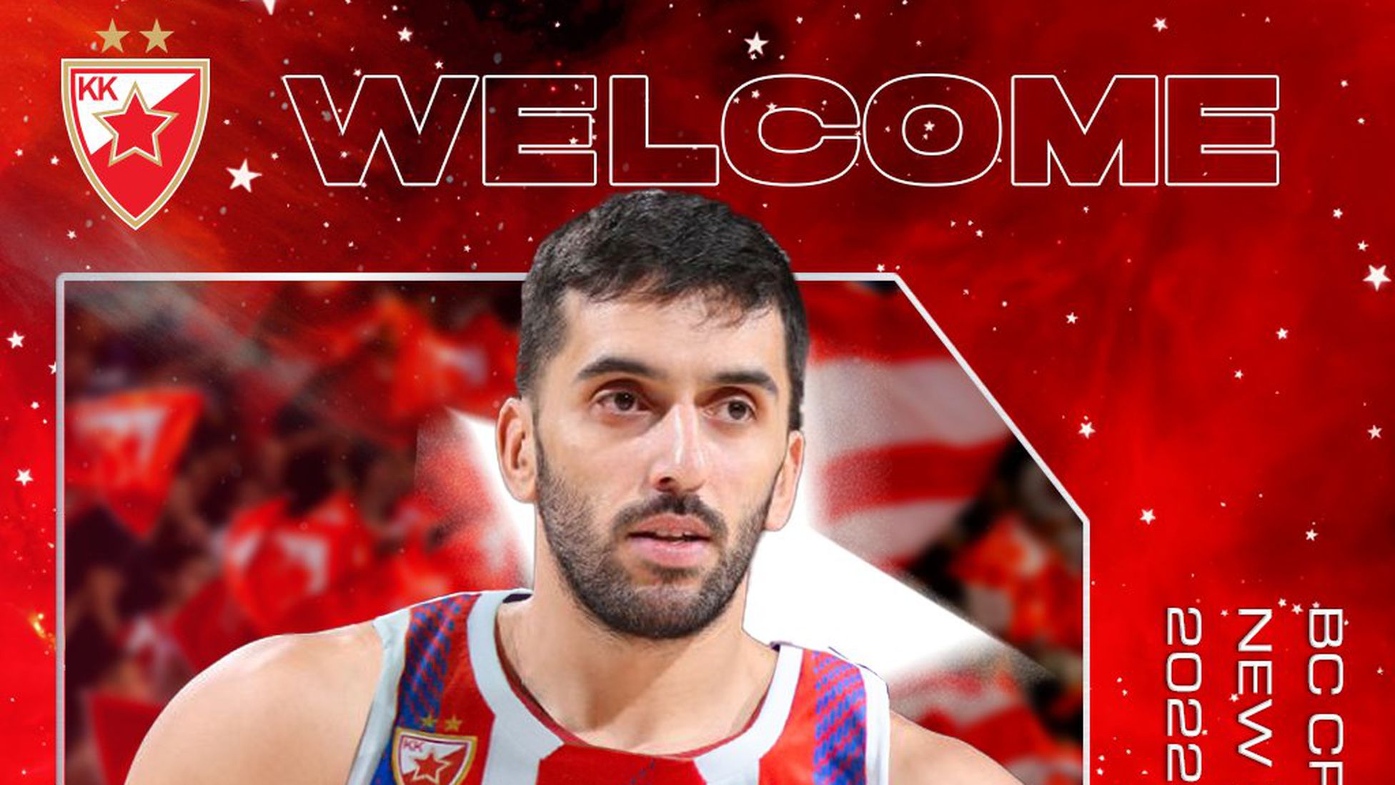 Campazzo es incorporación del Estrella Roja que juega la Euroliga