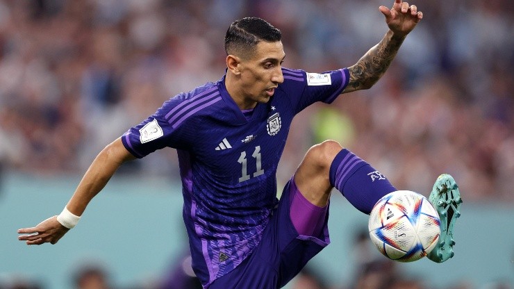 Di María tiene una sobrecarga muscular y está en duda para enfrentar a Australia el sábado