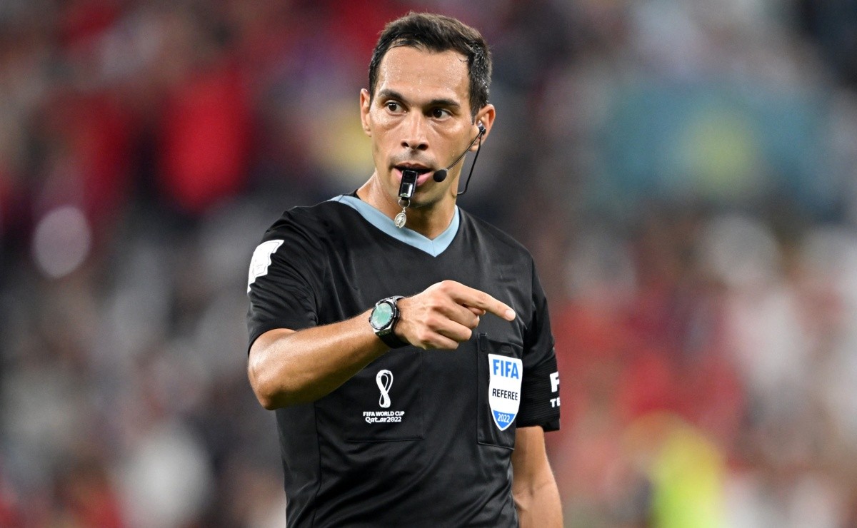 El argentino Facundo Tello será el árbitro de Marruecos-Portugal